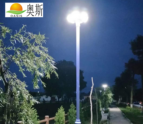 太阳能庭院灯-摇控夜